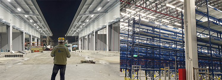 โคมกันน้ำกันฝุ่น WT069 PHILIPS