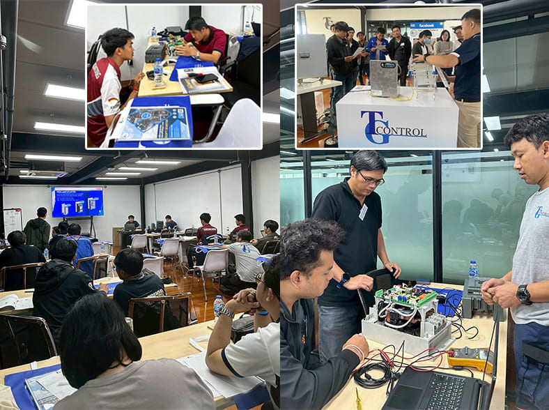 หลักการตรวจสอบและแก้ไขปัญหา for Soft Starter