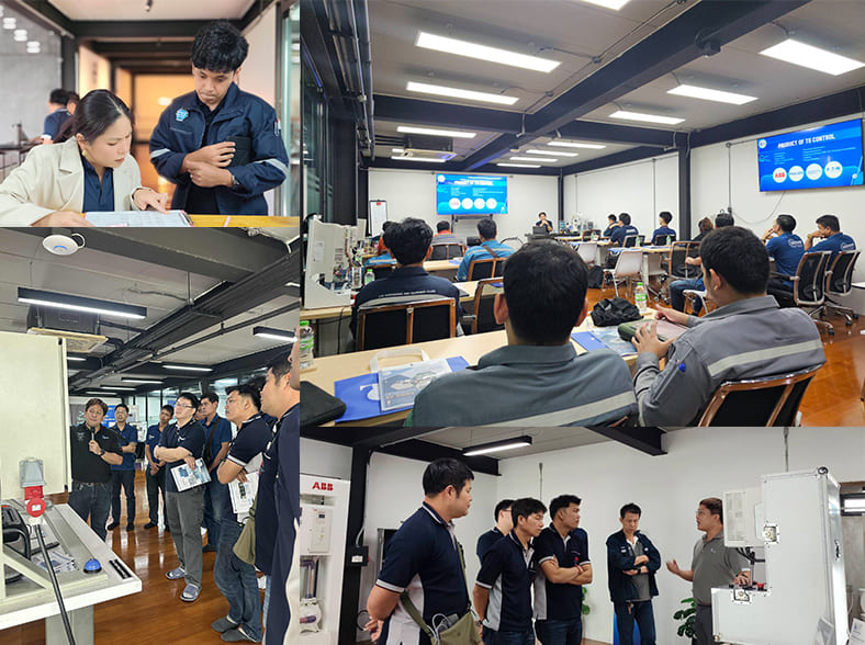 ภาพบรรยากาศงานสัมมนาฟรี In-House Training 2025