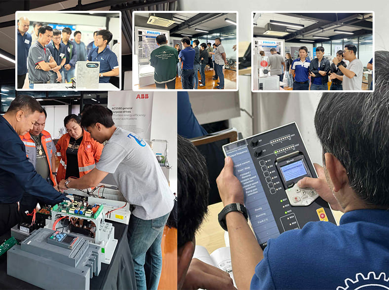 ภาพบรรยากาศงานสัมมนาฟรี In-House Training 2025