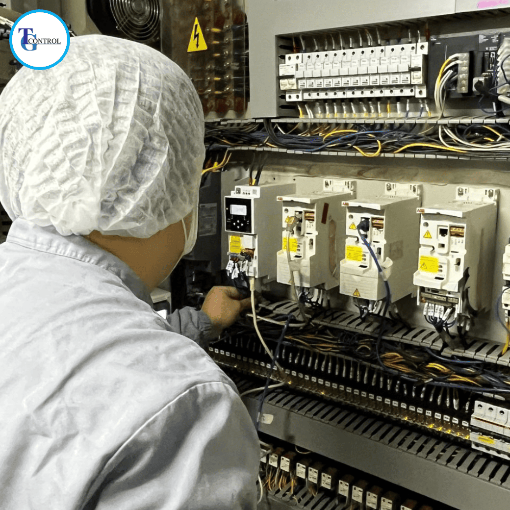 การติดตั้ง Inverter ABB ACS180