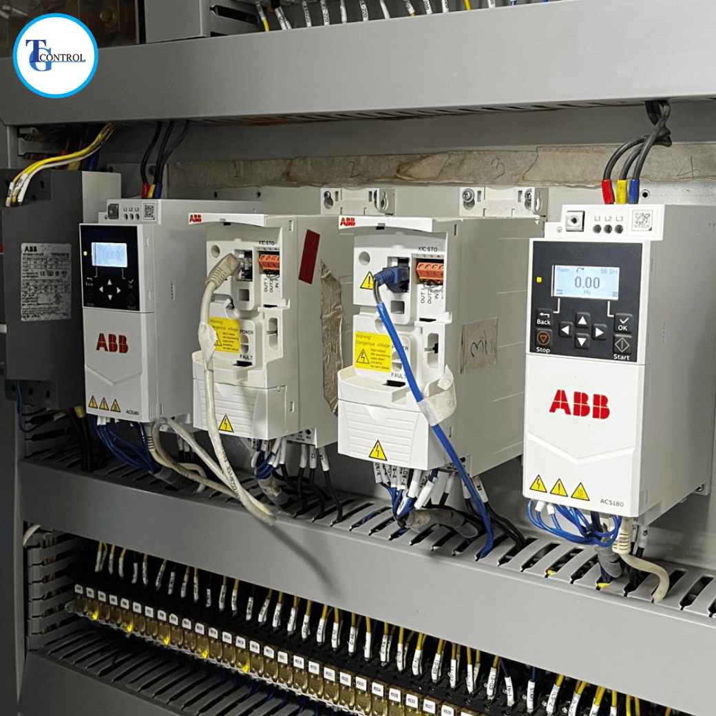 การติดตั้ง Inverter ABB ACS180