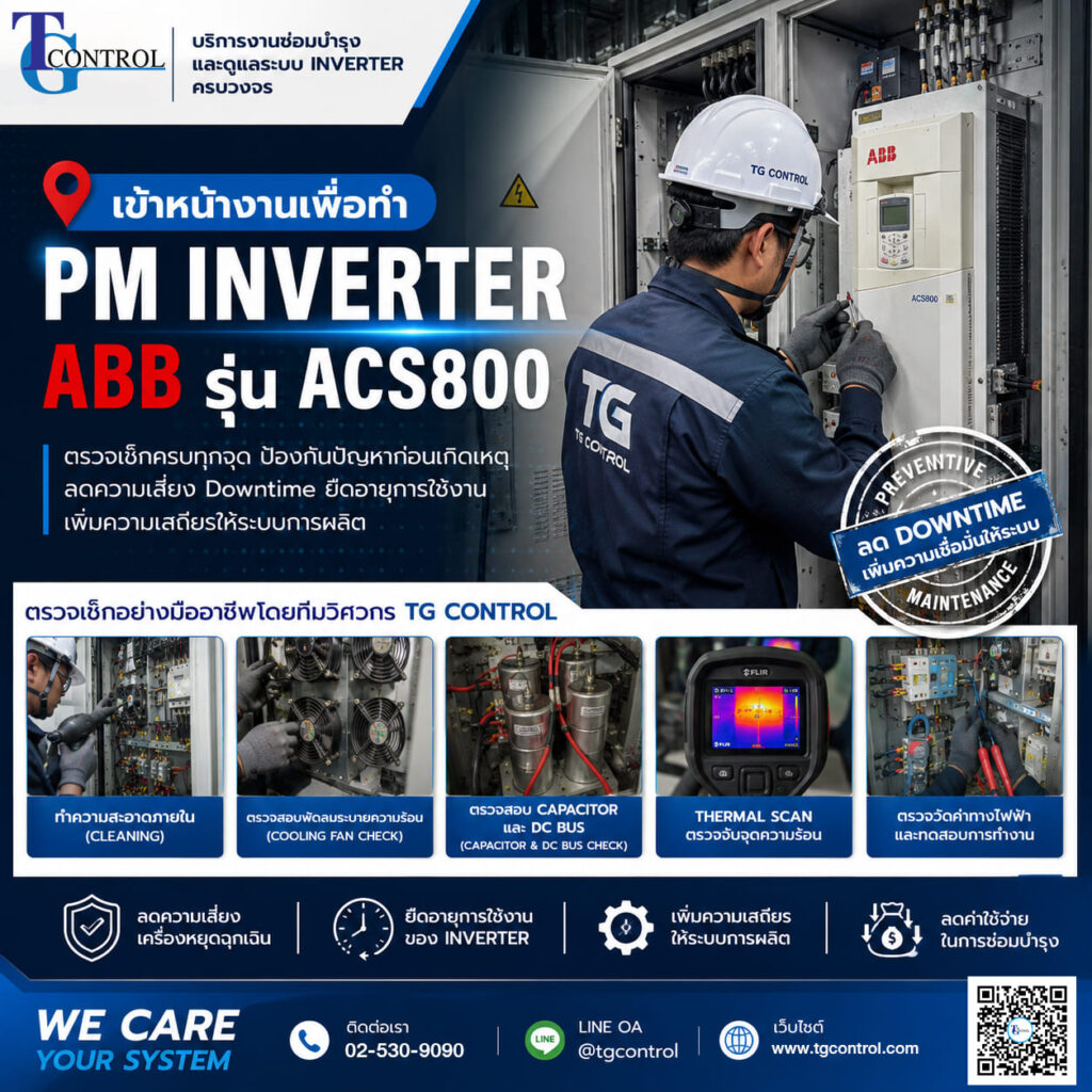 PM Inverter ABB รุ่น ACS800