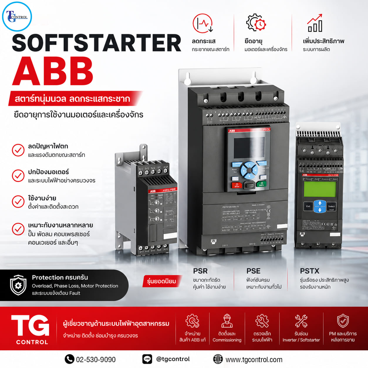Softstarter ABB