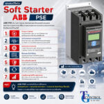 คุณสมบัติเด่น Soft Starter ABB PSE
